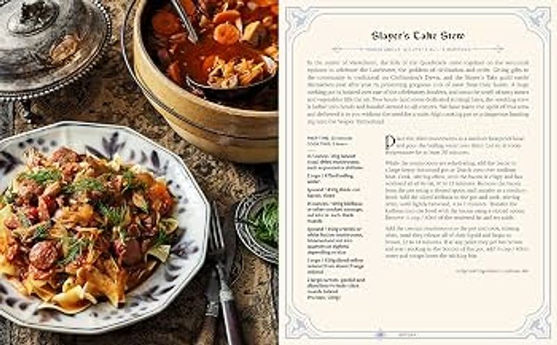Exquisite Exandria The Official Cookbook of Critical Role