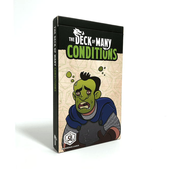 Hovedbilde The Deck of Many Conditions 5E