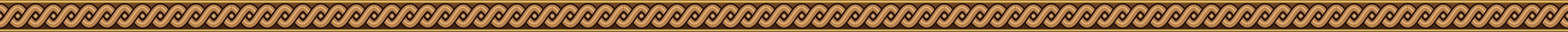 Dreamlands border. Kantlinje mellom hovedmeny og bannerbilde