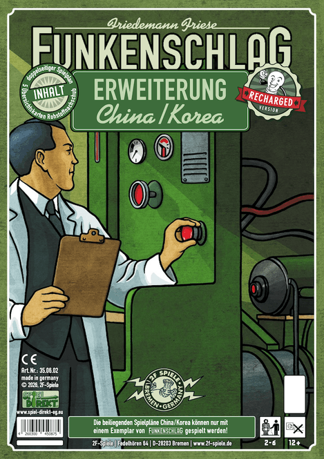 Hovedbilde Funkenschlag Erw. 4 China/Korea