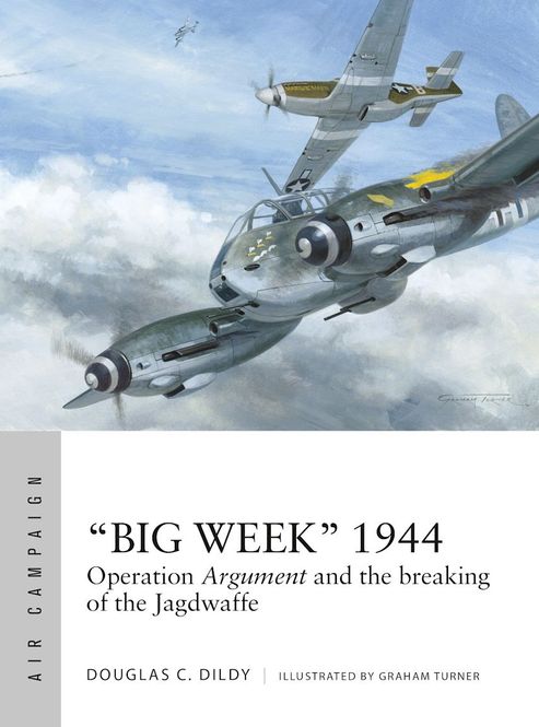 Hovedbilde Air Campaign 27 Big Week 1944