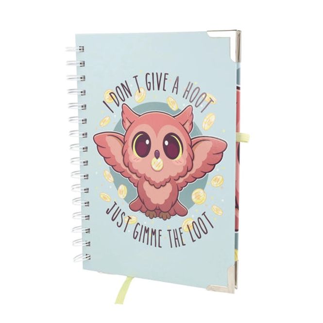 Hovedbilde Gimme Loot Deluxe Notebook