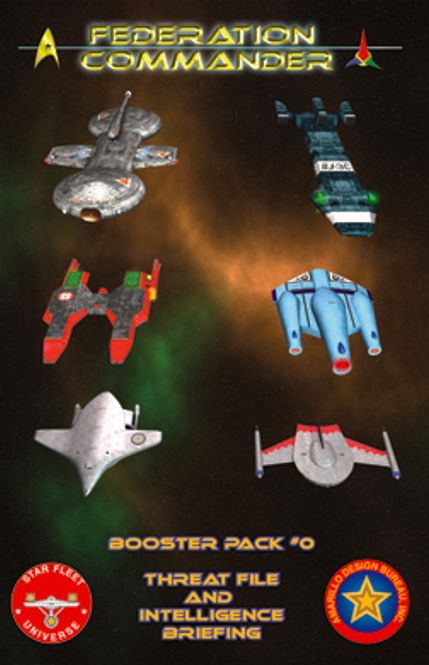 Hovedbilde Federation Commander Booster Pack 0 Preview
