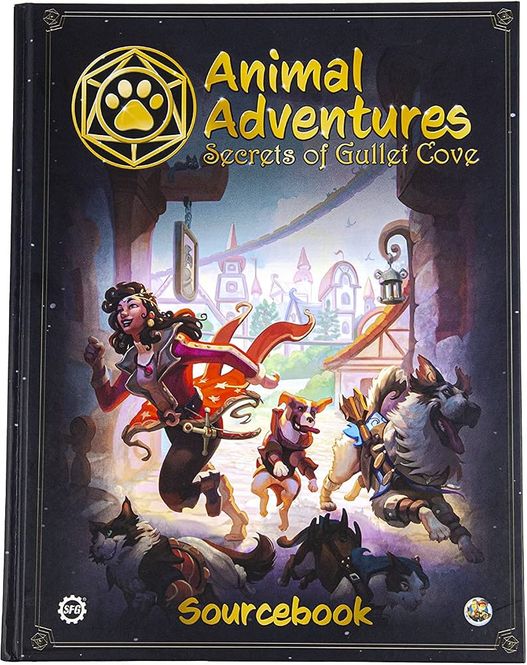 Hovedbilde Animal Adventures Secrets of Gullet Cove