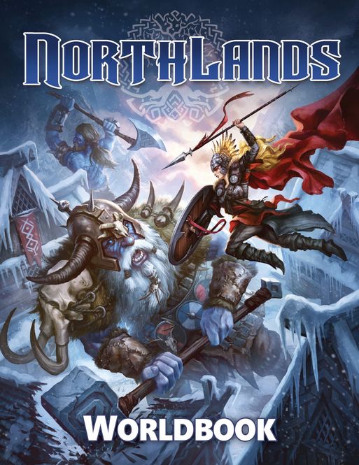 Hovedbilde Tales of the Valiant Northlands Worldbook