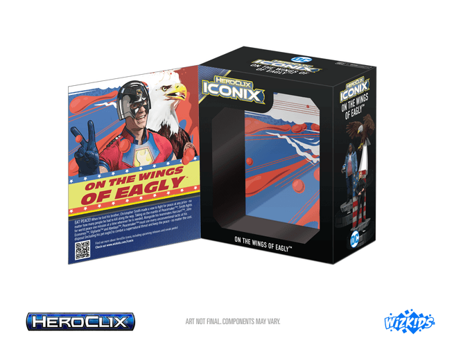 Hovedbilde DC HeroClix Iconix Peacemaker On the Wings of ...
