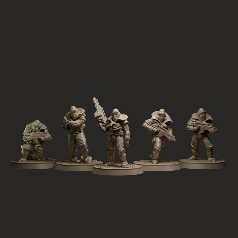 Alien RPG Rapture Protocol Miniature Set