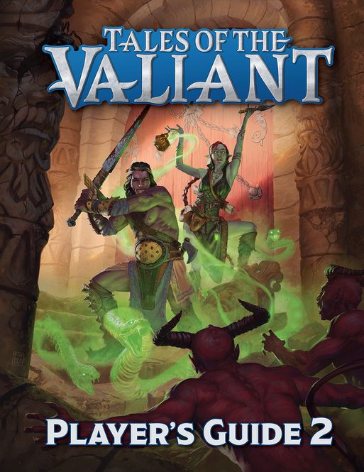 Hovedbilde Tales of the Valiant Players Guide 2