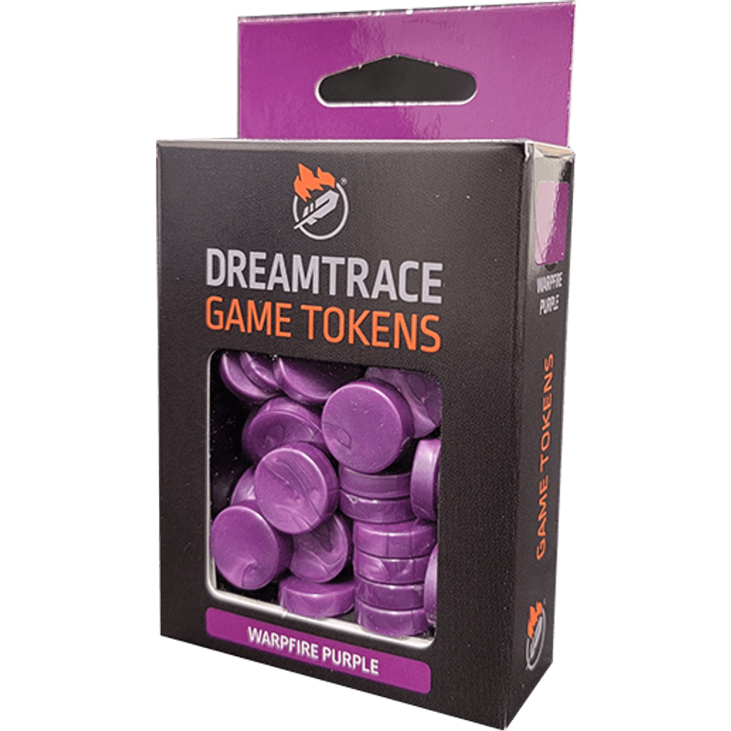 DreamTrace Gaming Tokens Warpfire Purple