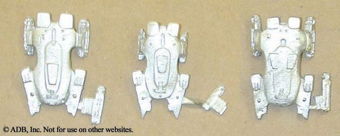 Hovedbilde SFB Starline 2400 Vudar Warships
