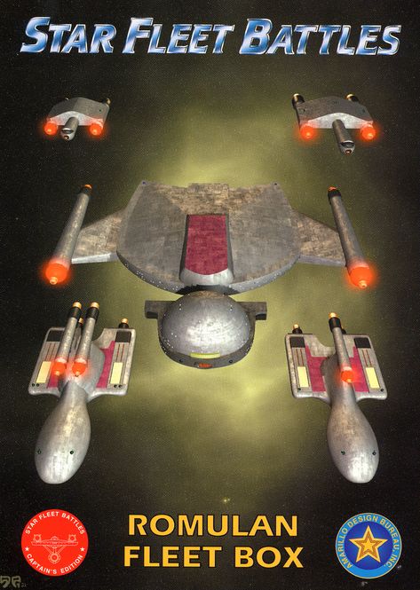 Hovedbilde SFB Starline 2400 Romulan Fleet Box 1