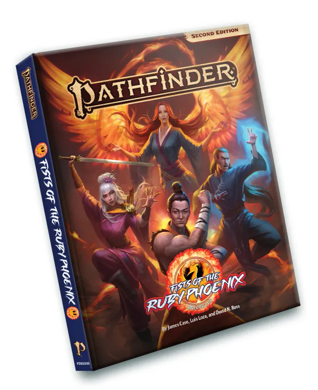 Pathfinder Adventure Fists of the Ruby Phoenix Hardcover (P2)