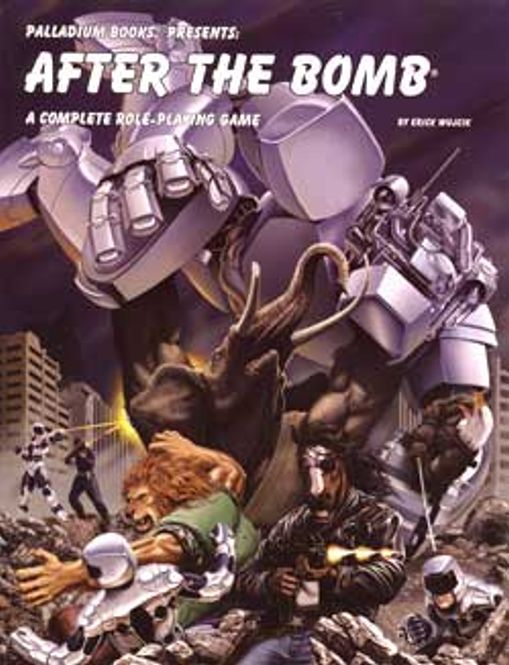 Hovedbilde After the Bomb RPG Softcover