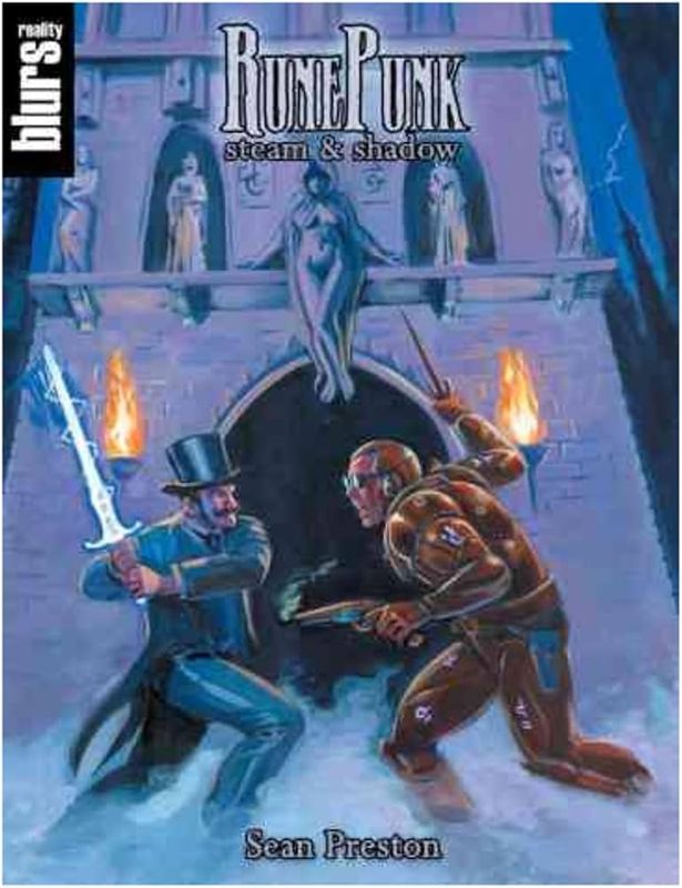 RunePunk Steam and Shadow (Savage Worlds)