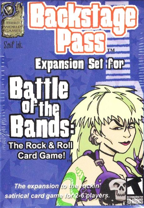 Hovedbilde Battle of the Bands: Backstage Pass
