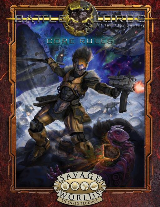 Hovedbilde Battlelords of the 23rd Century RPG Uncle Ernie's ...