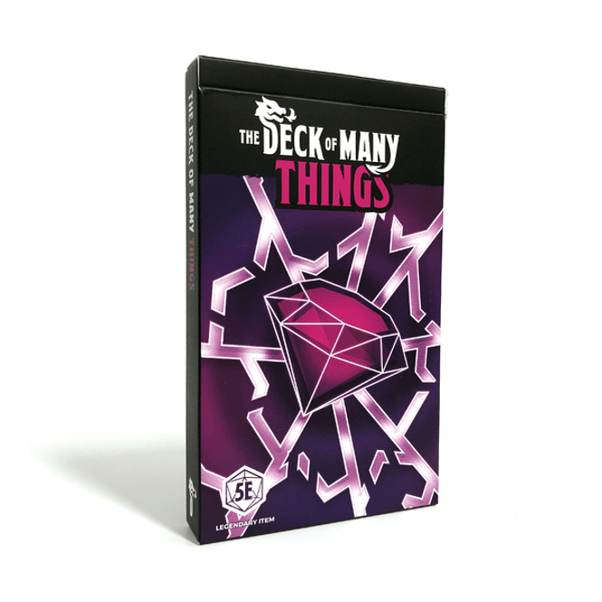 Hovedbilde The Deck of Many Things 5E