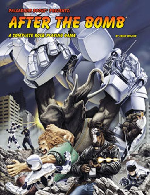 Hovedbilde After the Bomb RPG Hardcover