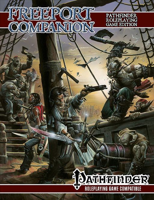 Hovedbilde Freeport Companion Pathfinder RPG Edition