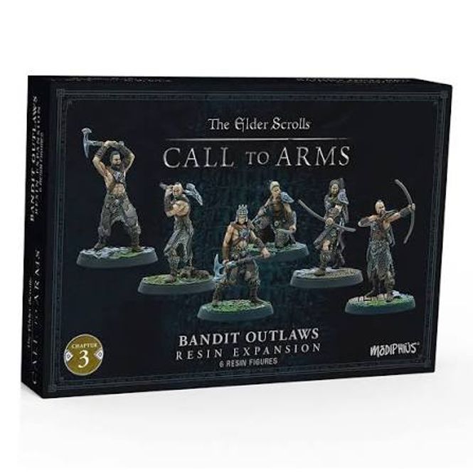 Hovedbilde The Elder Scrolls Call To Arms Bandit Outlaws