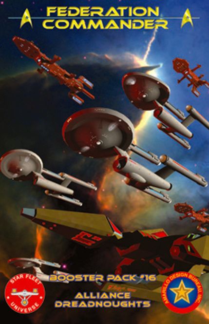 Hovedbilde Federation Commander Booster Pack 16 Alliance ...