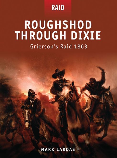 Hovedbilde Raid 12 Roughshod Through Dixie Paperback