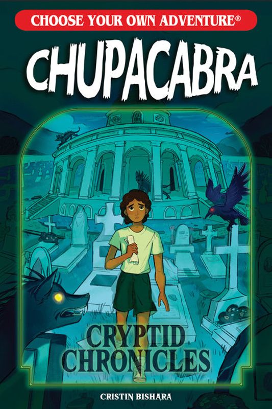 Choose Your Own Adventure Cryptid Chronicles Chupacabra