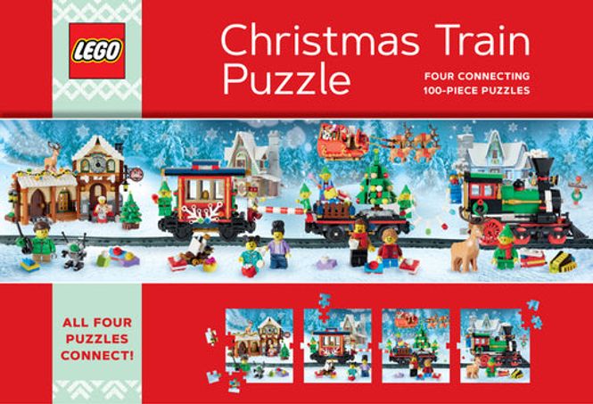 Hovedbilde Lego Christmas Train Puzzle
