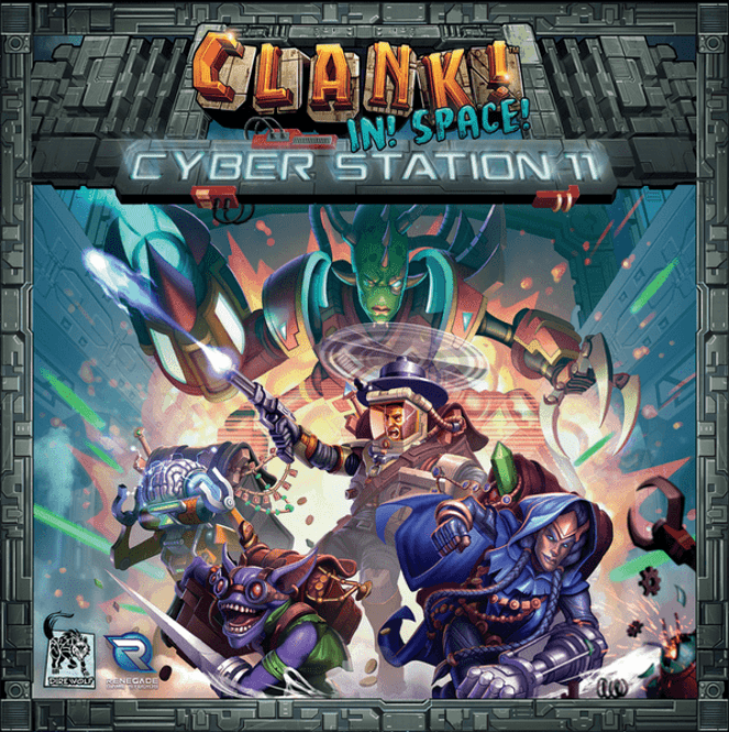 Hovedbilde Clank in Space! Cyber Station 11