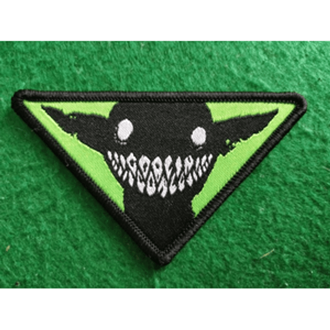 Hovedbilde Mörk Borg RPG Goblin Gonzo Triangle Patch MOQ2