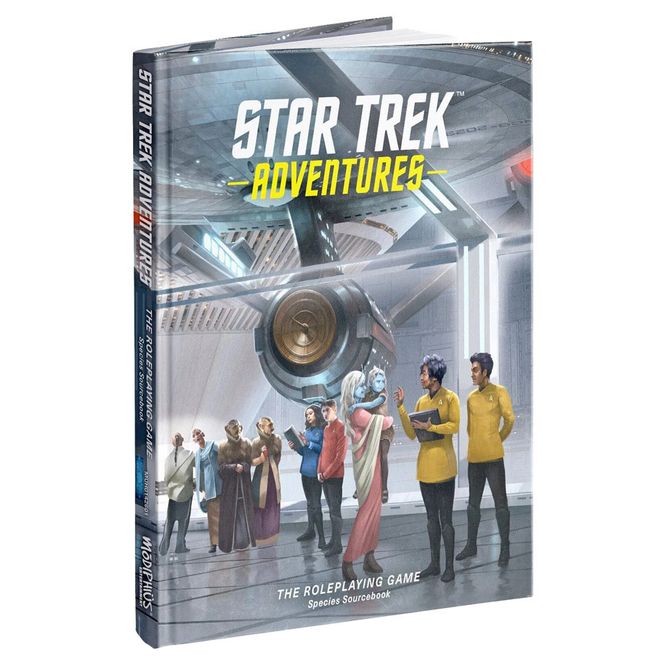 Hovedbilde Star Trek Adventures RPG Species Sourcebook