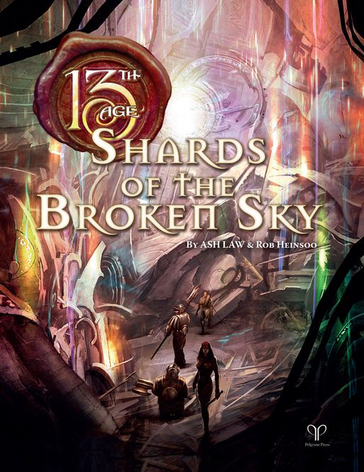 Hovedbilde 13th Age: Shards of the Broken Sky