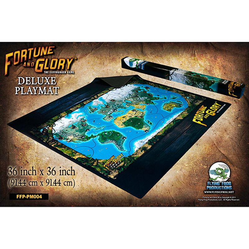 Fortune & Glory Deluxe Playmat