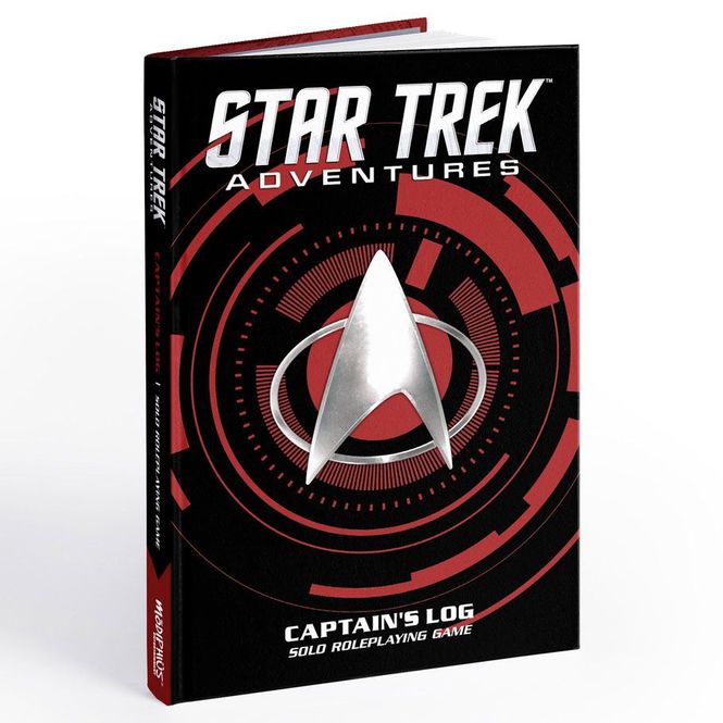 Hovedbilde Star Trek Adventures Captains Log Solo RPG Next ...