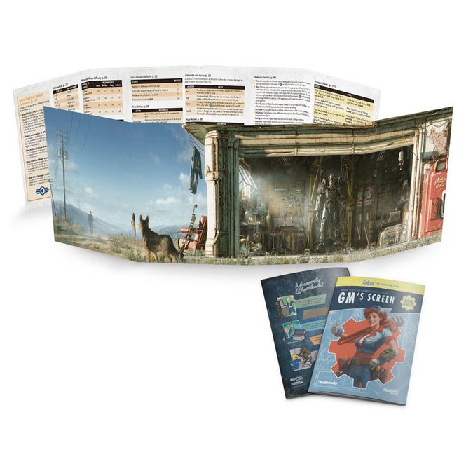 Hovedbilde Fallout RPG GM Screen