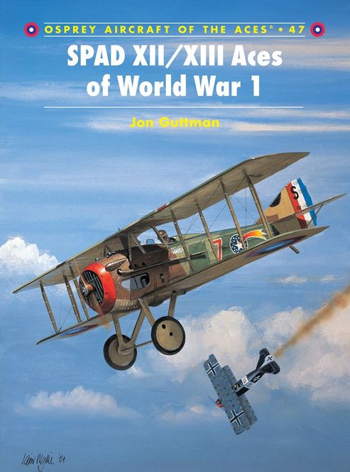 Hovedbilde Aces 47 SPAD XII/XIII Aces of World War 1 ...