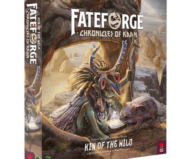 Hovedbilde Fateforge Chronicles of Kaan Kin of the Wild
