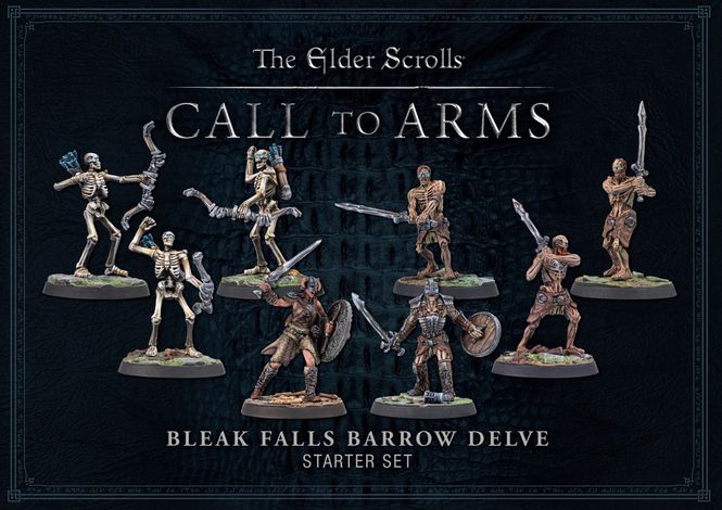 Hovedbilde The Elder Scrolls Bleak Falls Barrow Resin Delve ...