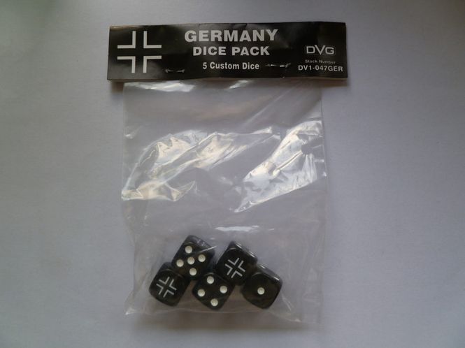 Hovedbilde WWII Germany Six-sided Dice OOP