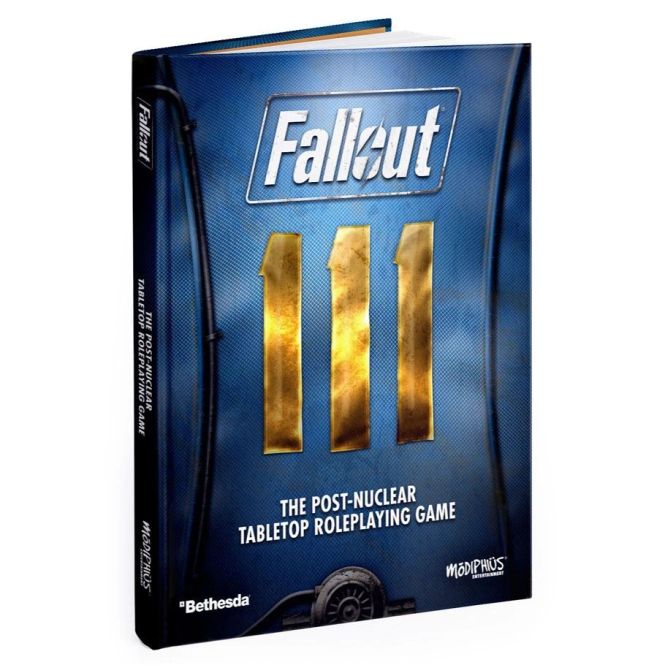 Hovedbilde Fallout RPG Core Rulebook