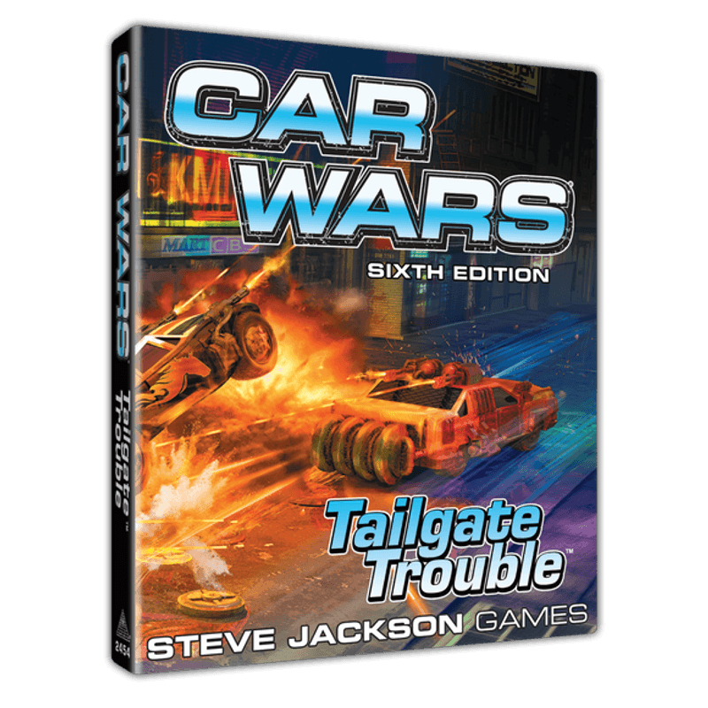 Car Wars Tailgate Trouble