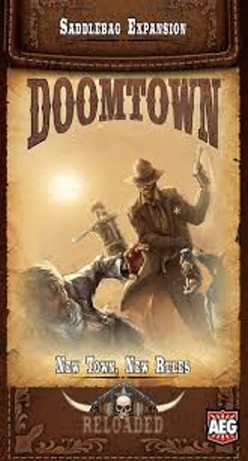 Hovedbilde Doomtown: New Town, New Rules