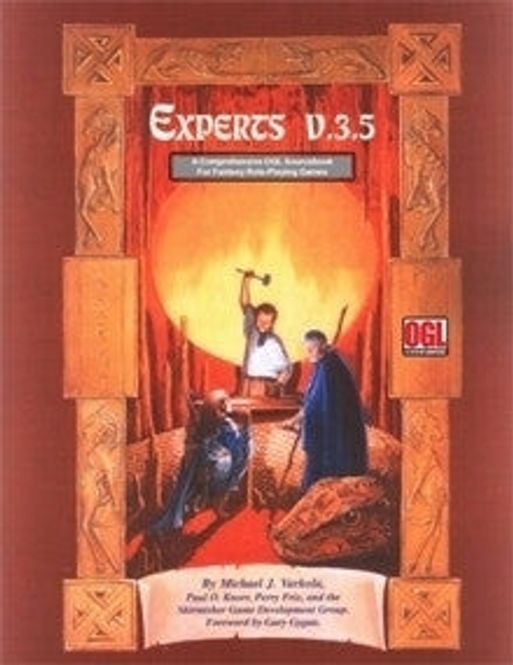 Hovedbilde Experts v.3.5 (d20)